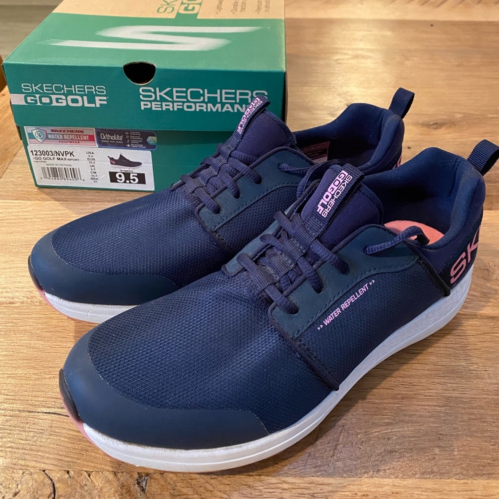 skechers ladies go golf max mojo golf shoes